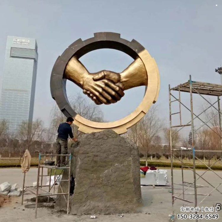 握手雕塑批發,景觀雕塑,不銹鋼握手雕塑制作承接 握手雕塑批發,景觀雕塑,不銹鋼握手雕塑制作承接