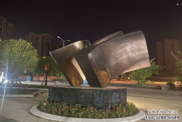 銅書籍雕塑精選,彩鋼制作,銅書籍雕塑工廠供給 銅書籍雕塑精選,彩鋼制作,銅書籍雕塑工廠供給