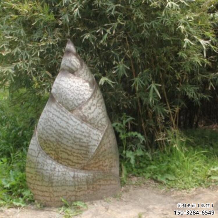 竹筍雕塑供應，市標雕塑，不銹鋼竹筍雕塑生產商