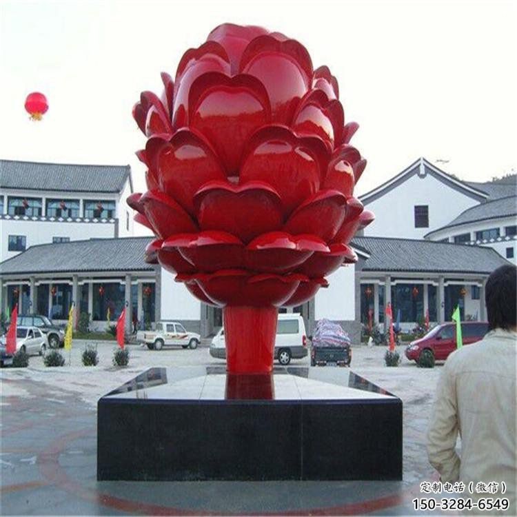 抽象果樹雕塑 抽象果樹雕塑