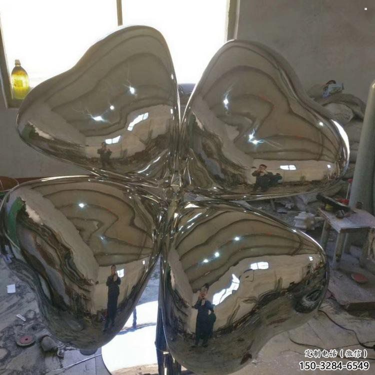 四葉草雕塑制造,廣場(chǎng)雕塑,不銹鋼四葉草雕塑訂做 四葉草雕塑制造,廣場(chǎng)雕塑,不銹鋼四葉草雕塑訂做