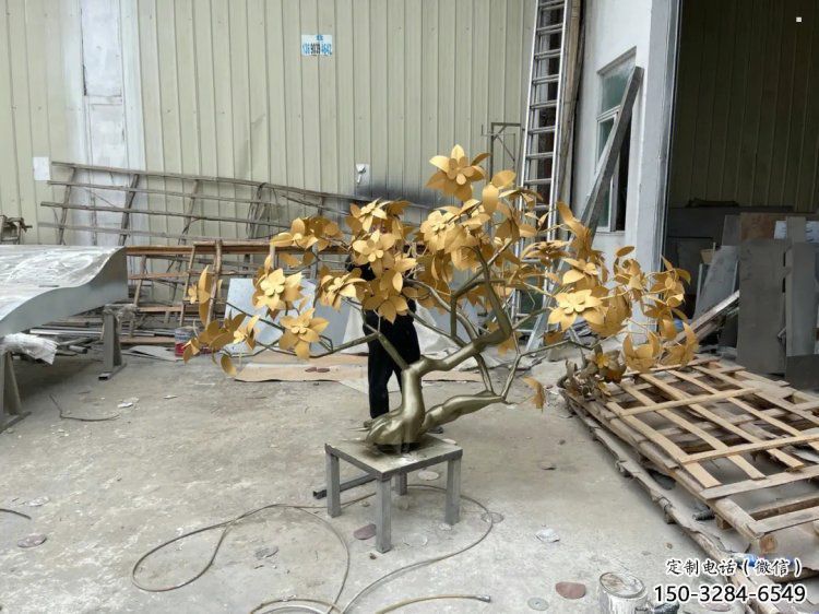 發財樹雕塑提供,戶外雕塑,不銹鋼發財樹雕塑廠家 發財樹雕塑提供,戶外雕塑,不銹鋼發財樹雕塑廠家