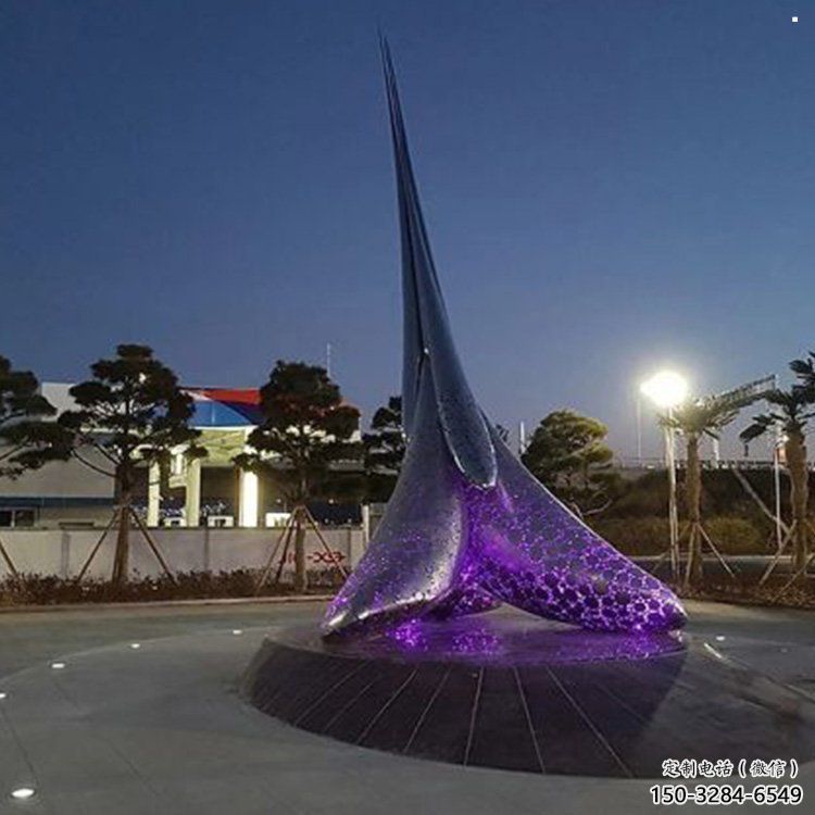 城市水滴景觀雕塑，網(wǎng)格體育雕塑，古銅效果