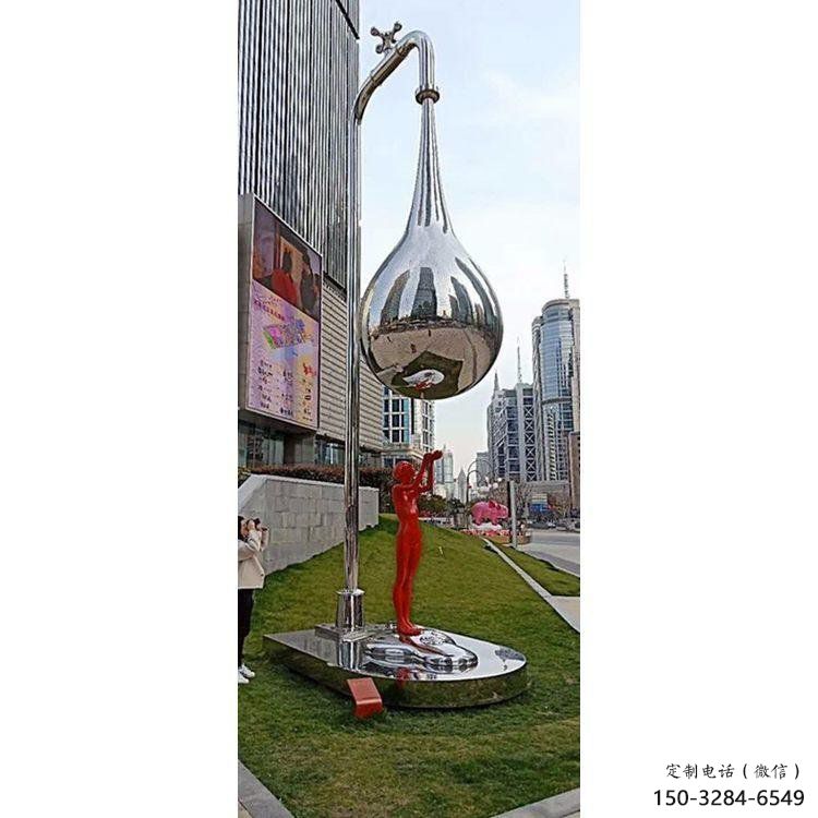 水滴雕塑專供,園林裝飾,不銹鋼鏡面水滴雕塑批發 水滴雕塑專供,園林裝飾,不銹鋼鏡面水滴雕塑批發