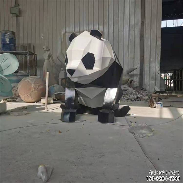 熊貓雕塑精選,陸地?cái)[件,公園切面熊貓雕塑精品 熊貓雕塑精選,陸地?cái)[件,公園切面熊貓雕塑精品