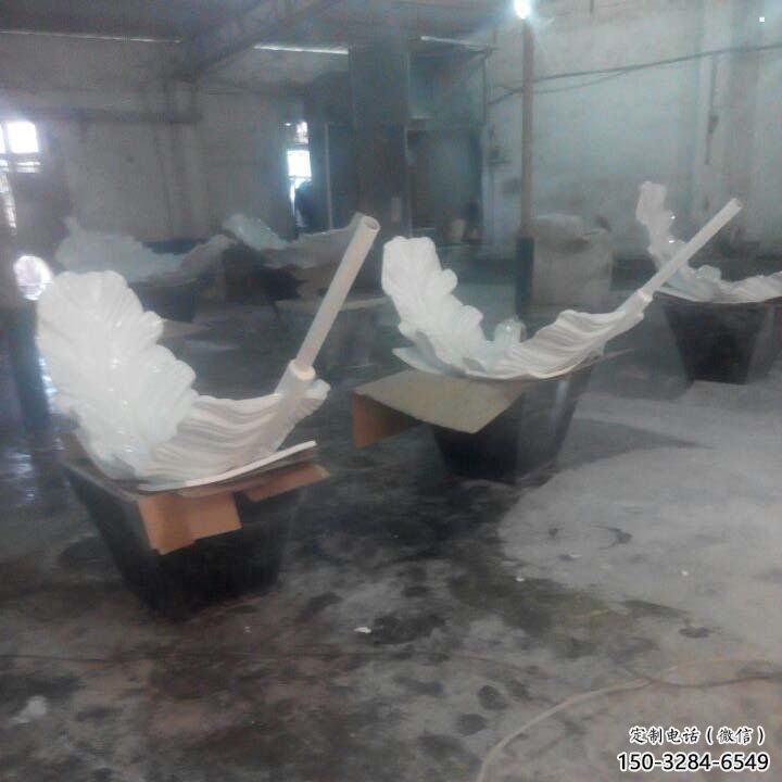 羽毛雕塑精選，美陳雕塑，玻璃鋼羽毛雕塑通用