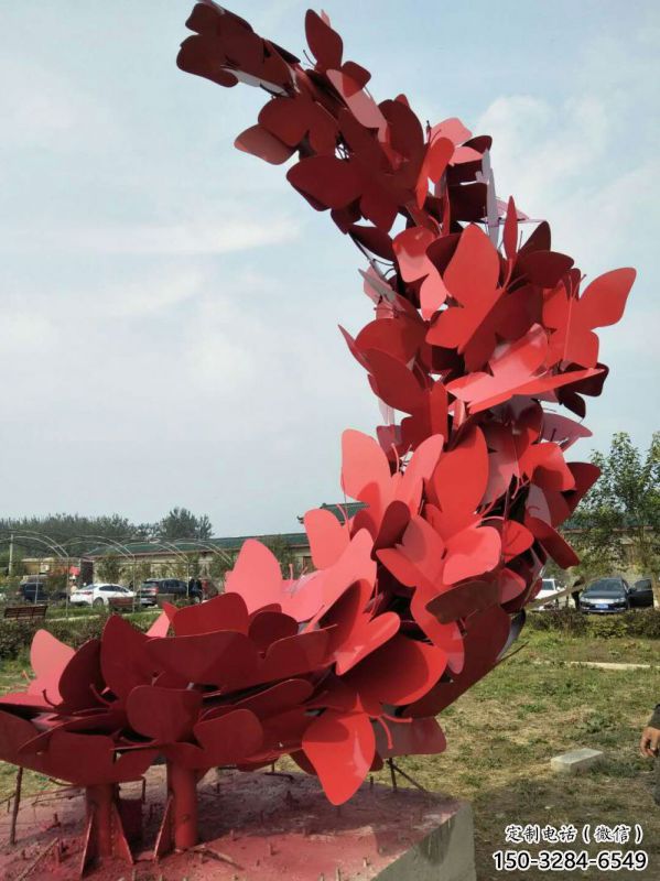 園林花環(huán)雕塑 園林花環(huán)雕塑