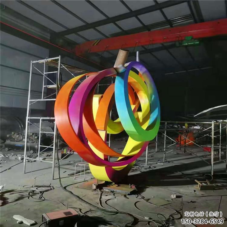 雙環雕塑常用,景觀概念,不銹鋼雙環雕塑廠家展品 雙環雕塑常用,景觀概念,不銹鋼雙環雕塑廠家展品