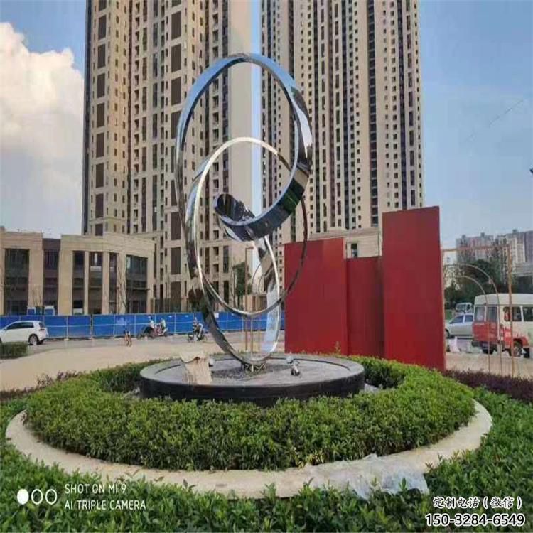 圓環雕塑觀賞型,城市裝飾,燈光圓環雕塑標準 圓環雕塑觀賞型,城市裝飾,燈光圓環雕塑標準