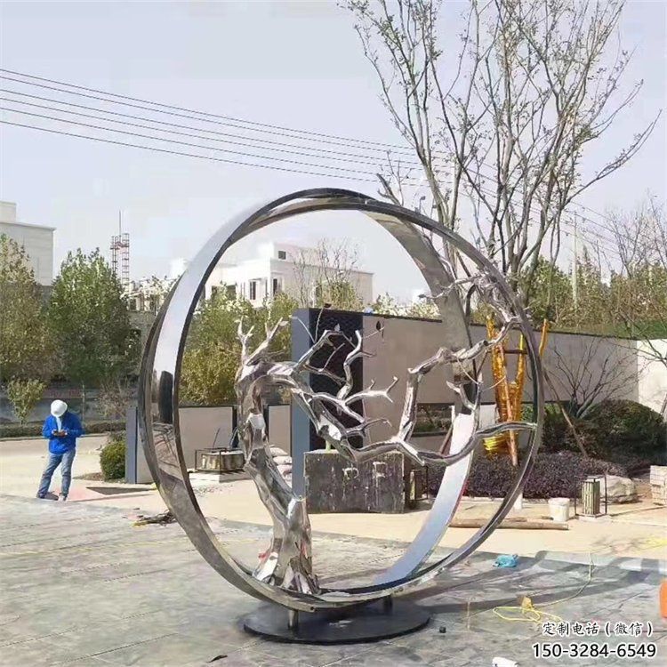 景墻圓環雕塑專供,美陳雕塑,社區烤漆圓環雕塑預定 景墻圓環雕塑專供,美陳雕塑,社區烤漆圓環雕塑預定