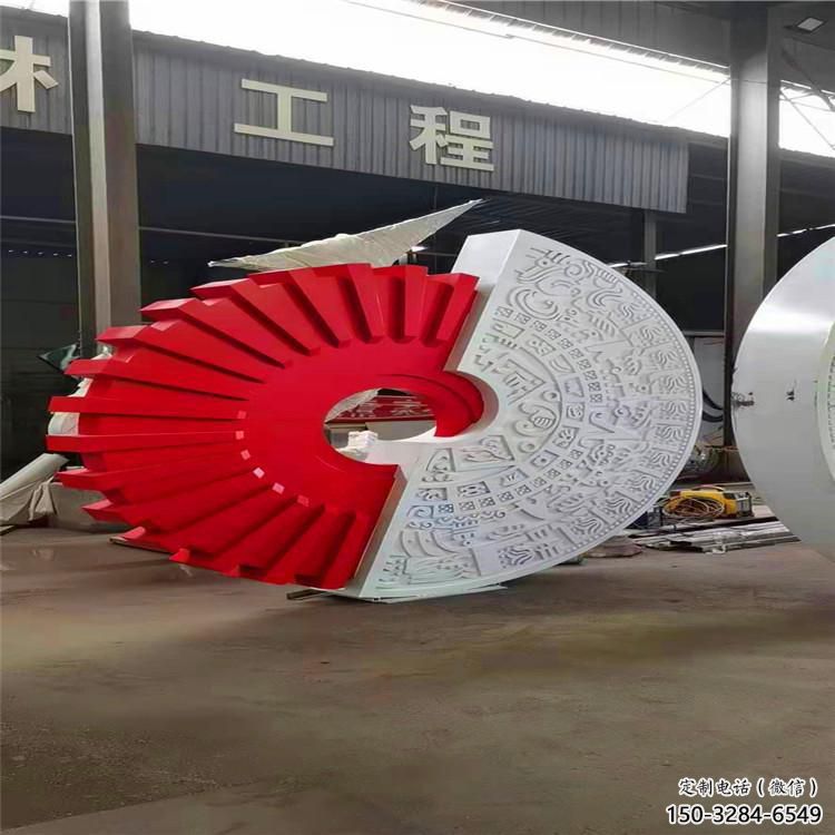 圓環雕塑制作選用,景區案例,美陳景觀制造商 圓環雕塑制作選用,景區案例,美陳景觀制造商