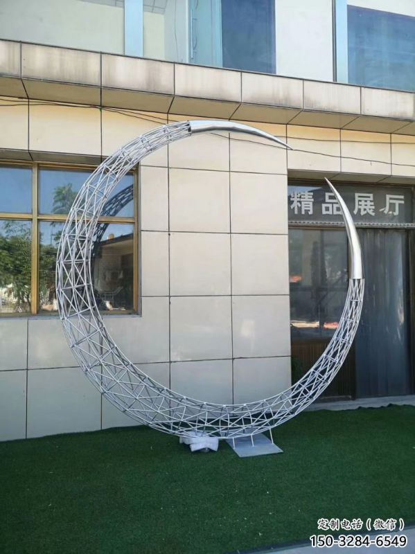 抽象圓環(huán)雕塑預(yù)定,校園雕塑,鏤空圓環(huán)雕塑承接 抽象圓環(huán)雕塑預(yù)定,校園雕塑,鏤空圓環(huán)雕塑承接