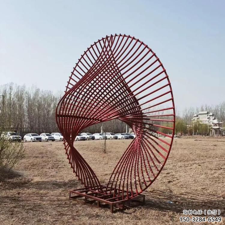 圓環雕塑供求,美陳雕塑,鏤空圓環雕塑制造 圓環雕塑供求,美陳雕塑,鏤空圓環雕塑制造
