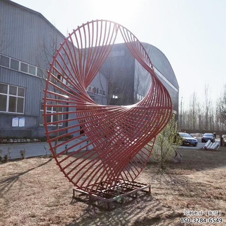 圓環雕塑精選，歐式風格，藝術鏤空圓環雕塑指用