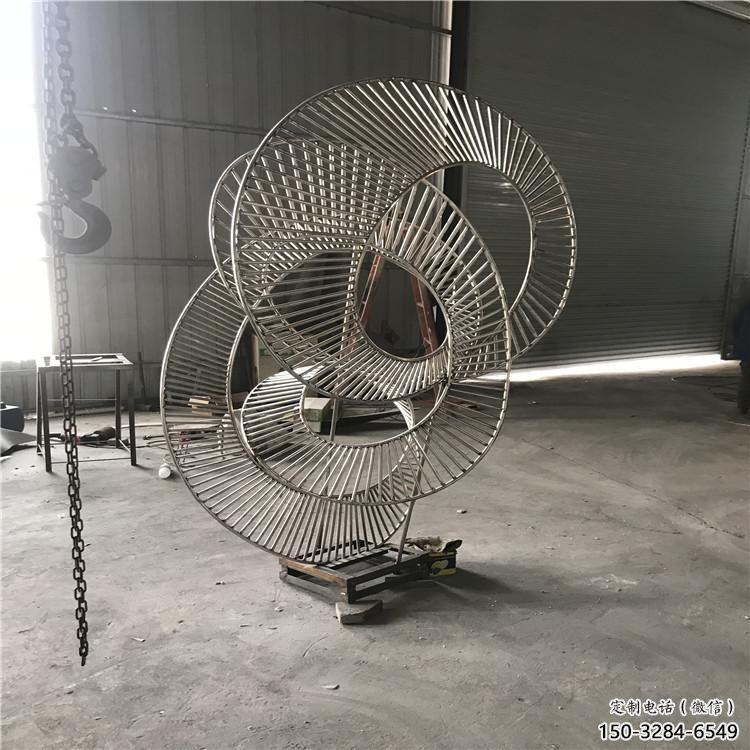 圓環方案供應,圓雕體系,鏤空圓環雕塑制作展品 圓環方案供應,圓雕體系,鏤空圓環雕塑制作展品