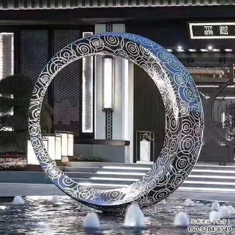 圓環雕塑標準,景觀雕塑,不銹鋼圓圈雕塑廠家提供 圓環雕塑標準,景觀雕塑,不銹鋼圓圈雕塑廠家提供