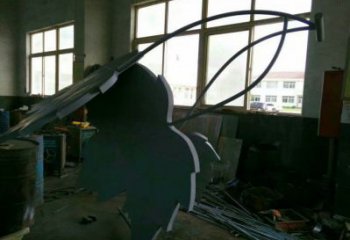 楓葉雕塑承接，歐式風格，不銹鋼楓葉雕塑精選