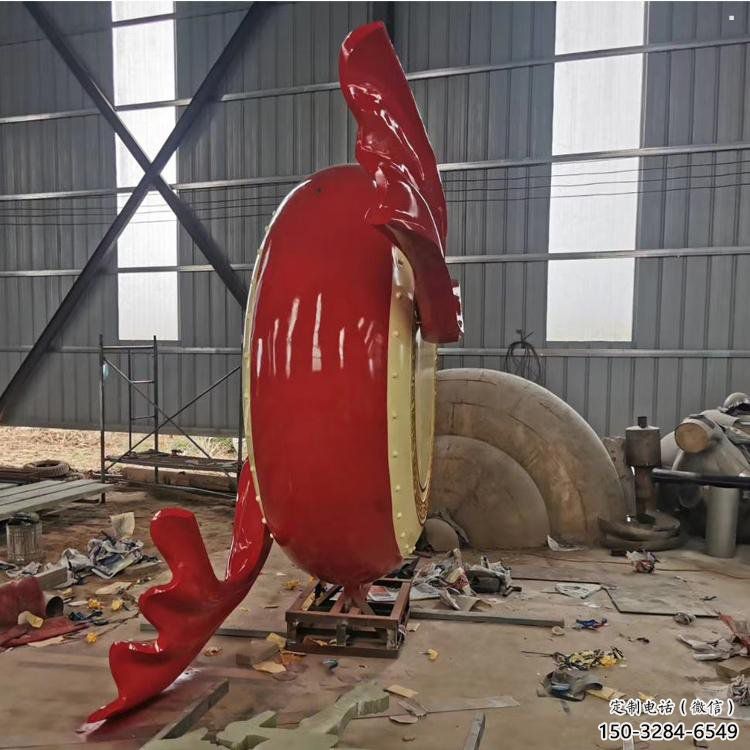 景觀鑼鼓雕塑選用，美陳雕塑，抽象不銹鋼鑼鼓雕塑標(biāo)準(zhǔn)