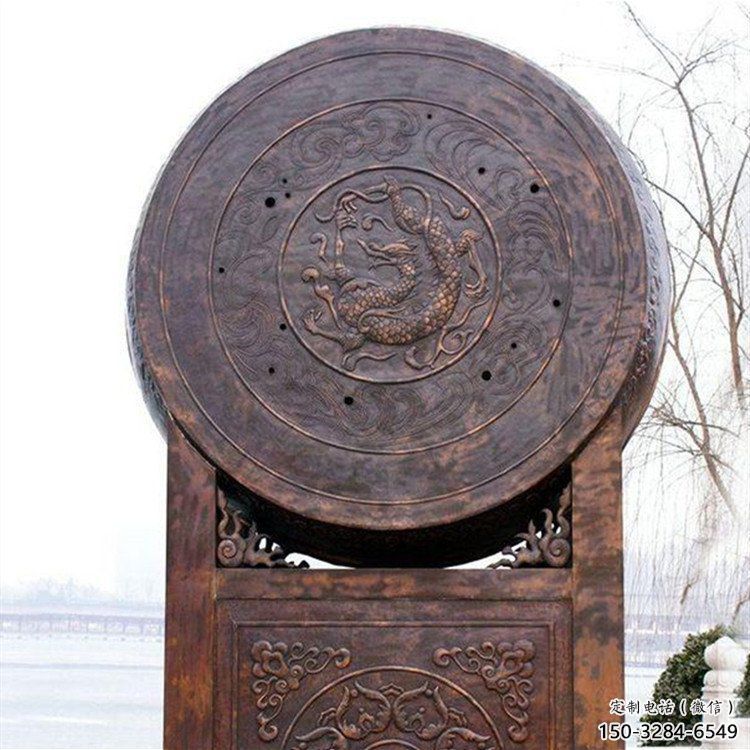 銅鼓雕塑建筑通用，街頭雕塑，企業(yè)銅鼓雕塑標(biāo)準(zhǔn)