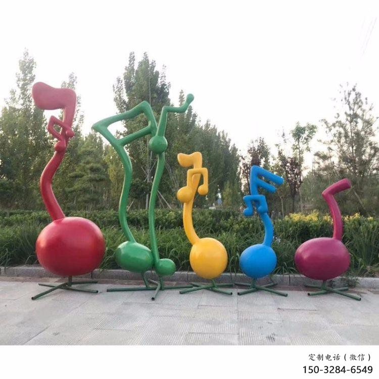 大型商場音符雕塑