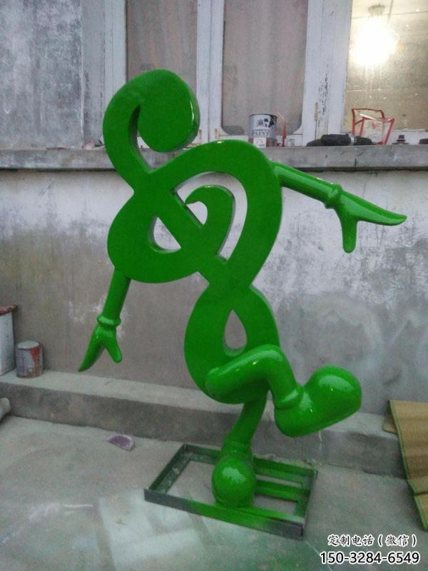 藝術(shù)音樂符號雕塑精選，街道標(biāo)識，景觀符號雕塑工程指用