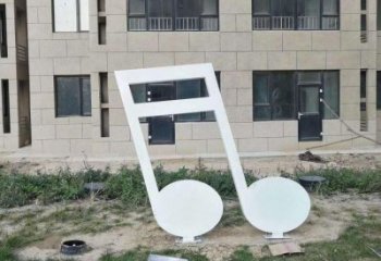 音樂符號方案供應，圓雕體系，景觀符號雕塑制作展品