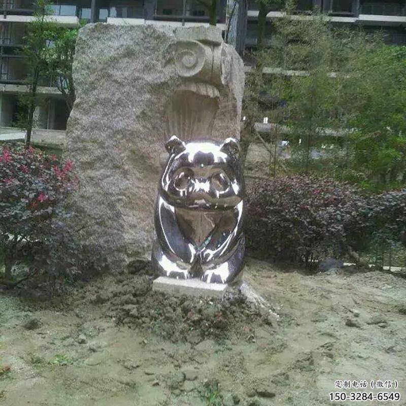 三明熊貓雕塑服務(wù)商,動物美陳雕塑,不銹鋼熊貓雕塑廠家 三明熊貓雕塑服務(wù)商,動物美陳雕塑,不銹鋼熊貓雕塑廠家
