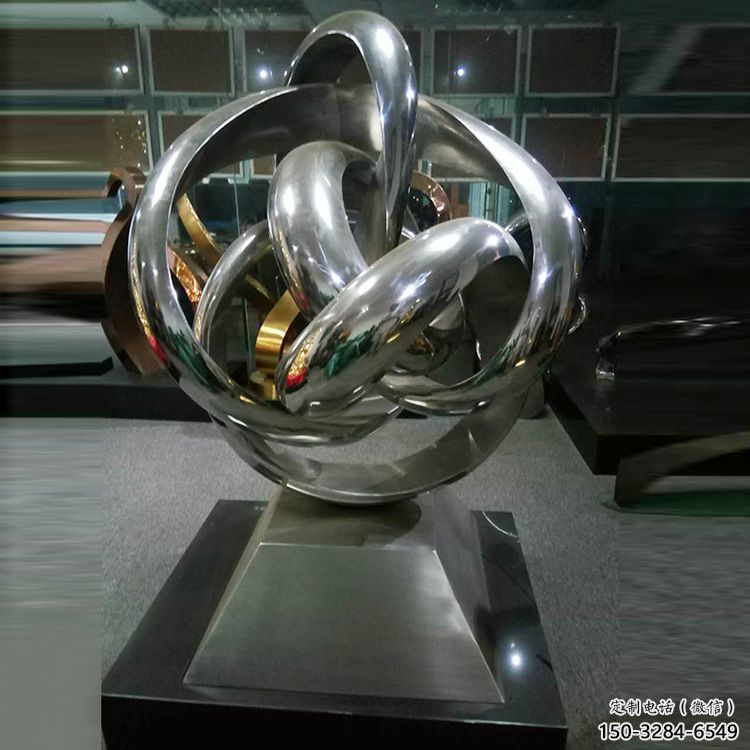 貴港地產(chǎn)雙環(huán)雕塑定做,城區(qū)小品,景觀不銹鋼雙環(huán)雕塑定價(jià) 貴港地產(chǎn)雙環(huán)雕塑定做,城區(qū)小品,景觀不銹鋼雙環(huán)雕塑定價(jià)