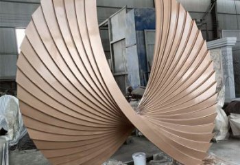 廊坊羽翼雕塑常用，景觀概念，不銹鋼羽翼雕塑展品