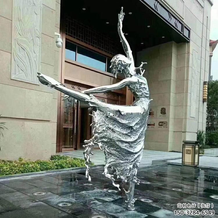 鶴壁舞者雕塑預(yù)用 鶴壁舞者雕塑預(yù)用