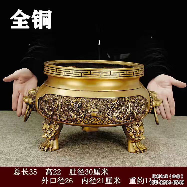 焦作鍛銅香爐預(yù)定