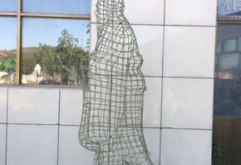 常德鏤空孔子雕塑服務(wù)商，景觀雕塑，鐵藝校園人物雕塑選定