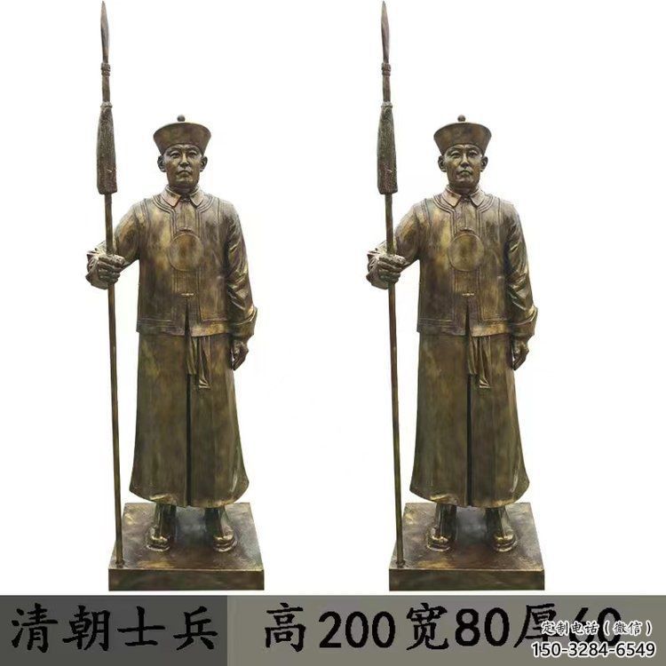 彭陽(yáng)庭院武士雕塑 彭陽(yáng)庭院武士雕塑