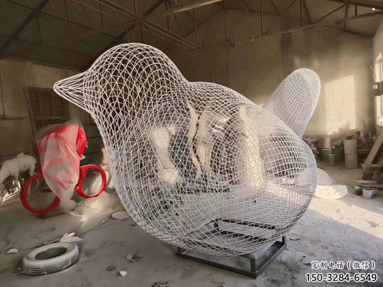 永寧鏤空小鳥雕塑精選,陸地擺件,鐵藝鳥兒雕塑精品 永寧鏤空小鳥雕塑精選,陸地擺件,鐵藝鳥兒雕塑精品
