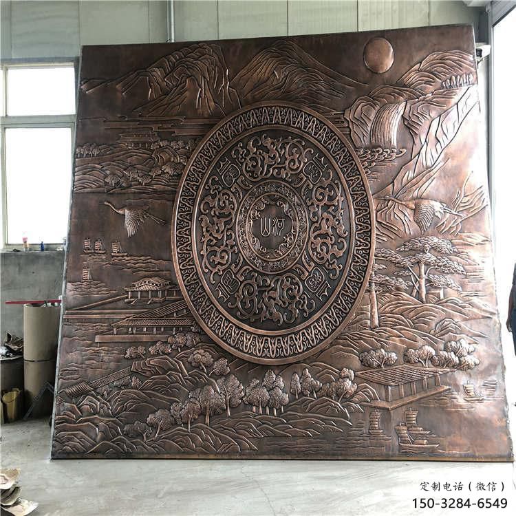 湟源景觀浮雕供需，美陳雕塑，景觀鍛銅浮雕承接