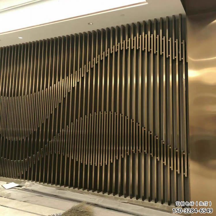 小店藝術(shù)類型景墻雕塑，防銹工藝制作