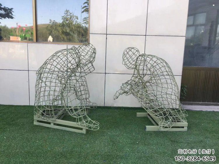 運(yùn)城鏤空下棋雕塑供需,廣場(chǎng)雕塑,鐵藝民俗人物雕塑選用 運(yùn)城鏤空下棋雕塑供需,廣場(chǎng)雕塑,鐵藝民俗人物雕塑選用
