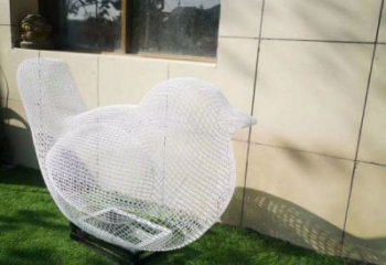 西夏鏤空鳥雕塑供需，透雕系列，鐵藝小鳥雕塑制造商