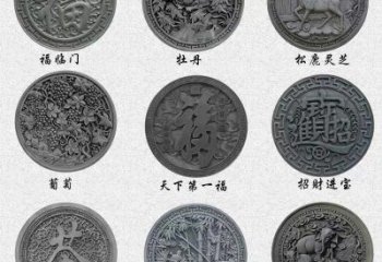 杏花嶺金屬福字浮雕制作，城市裝飾，福字浮雕標準