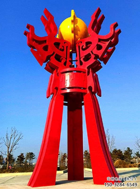 新城精神堡壘火球雕塑,城市建筑雕塑,創(chuàng)意藝術(shù)設(shè)計(jì) 新城精神堡壘火球雕塑,城市建筑雕塑,創(chuàng)意藝術(shù)設(shè)計(jì)
