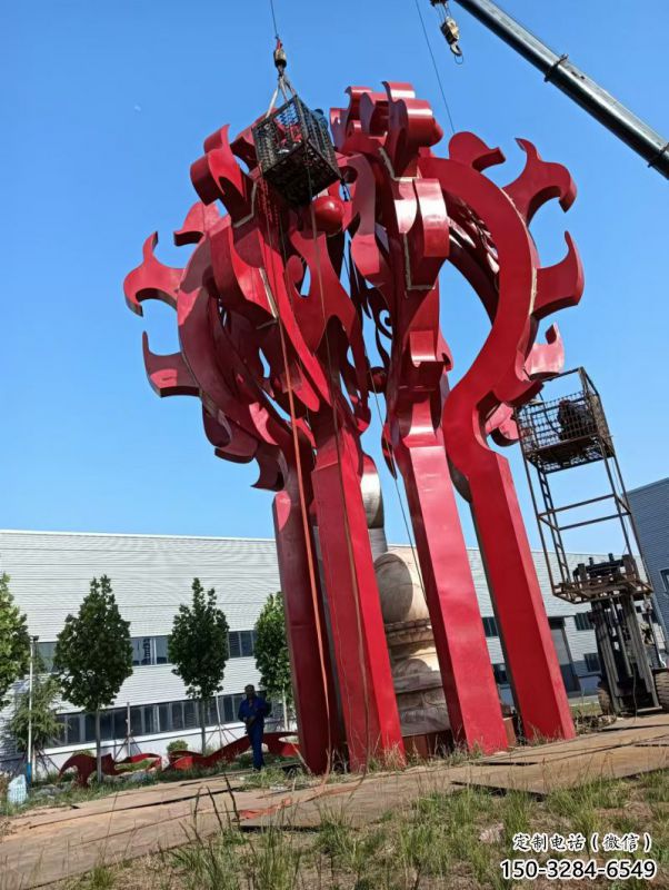 資陽(yáng)火球雕塑,精神堡壘火球雕塑落地展示 資陽(yáng)火球雕塑,精神堡壘火球雕塑落地展示