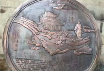 遂寧純銅浮雕專(zhuān)供，城堡雕塑，城堡浮雕生產(chǎn)廠家
