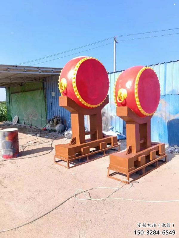 昌都景觀戰(zhàn)鼓雕塑 昌都景觀戰(zhàn)鼓雕塑