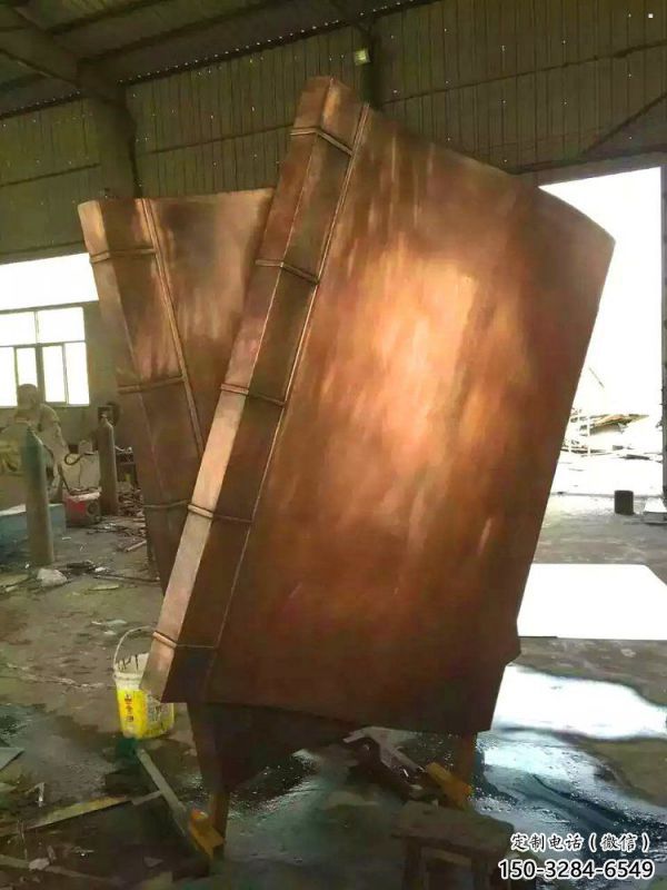 伊犁鑄銅書籍供應,街景小品,銅書籍雕塑廠家優(yōu)價 伊犁鑄銅書籍供應,街景小品,銅書籍雕塑廠家優(yōu)價