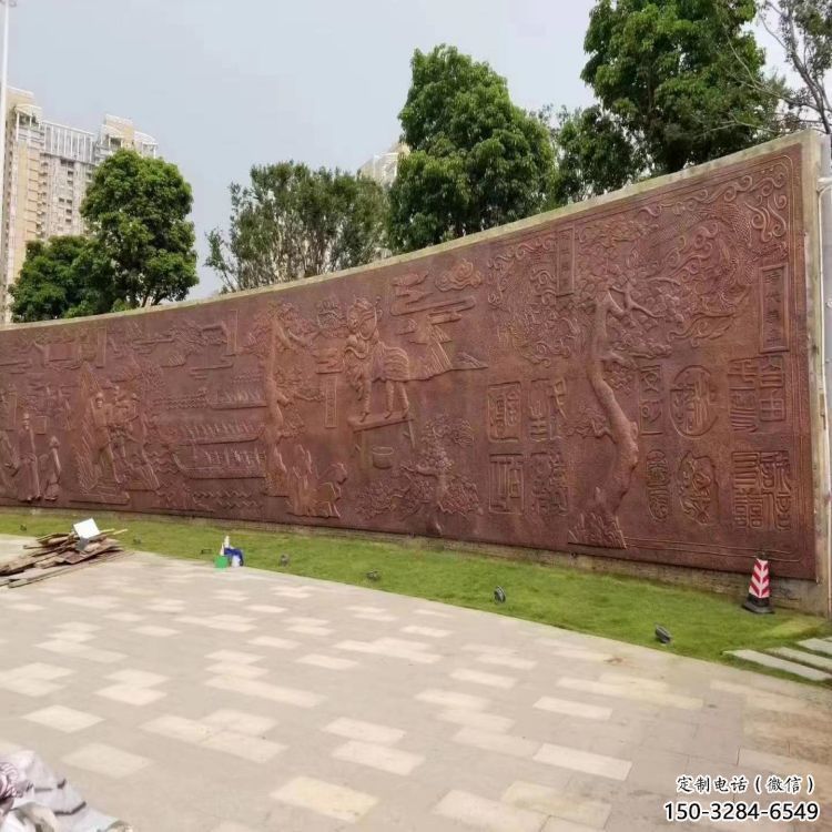 臨滄鍛鋼浮雕精選，露天雕塑，景觀鍛銅浮雕制作公司