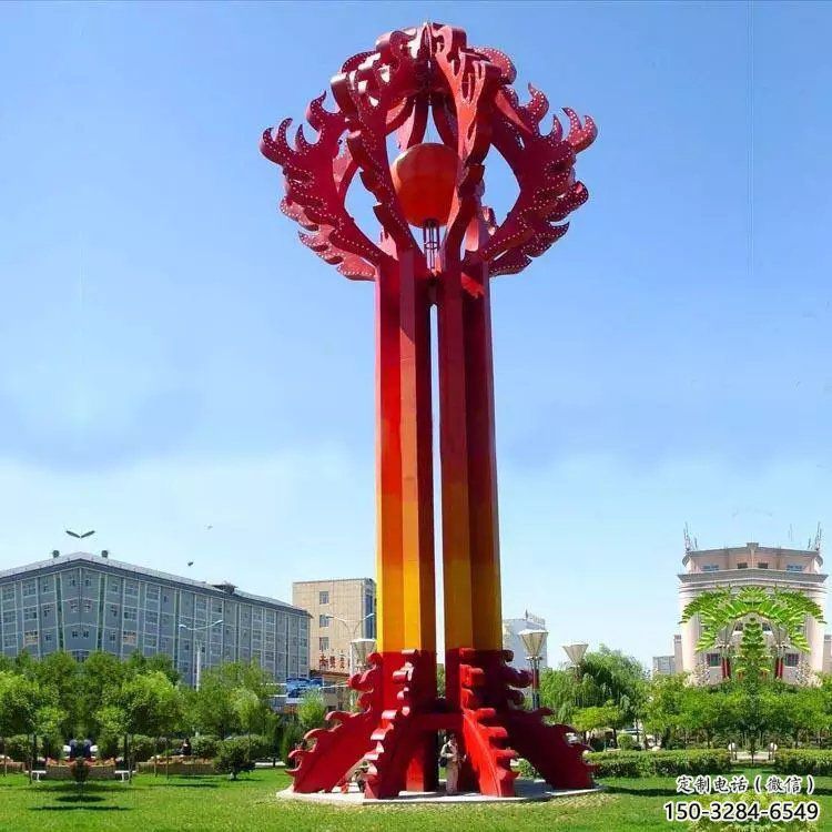 臺州街道精神堡壘雕塑 臺州街道精神堡壘雕塑