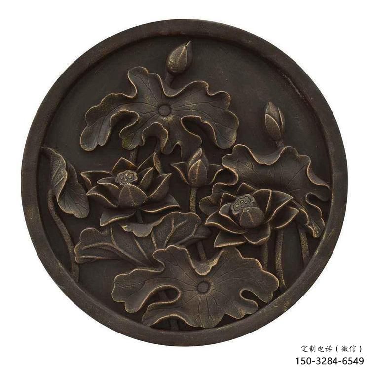 南岸公共浮雕訂做，城市裝飾，景觀花卉浮雕廠家
