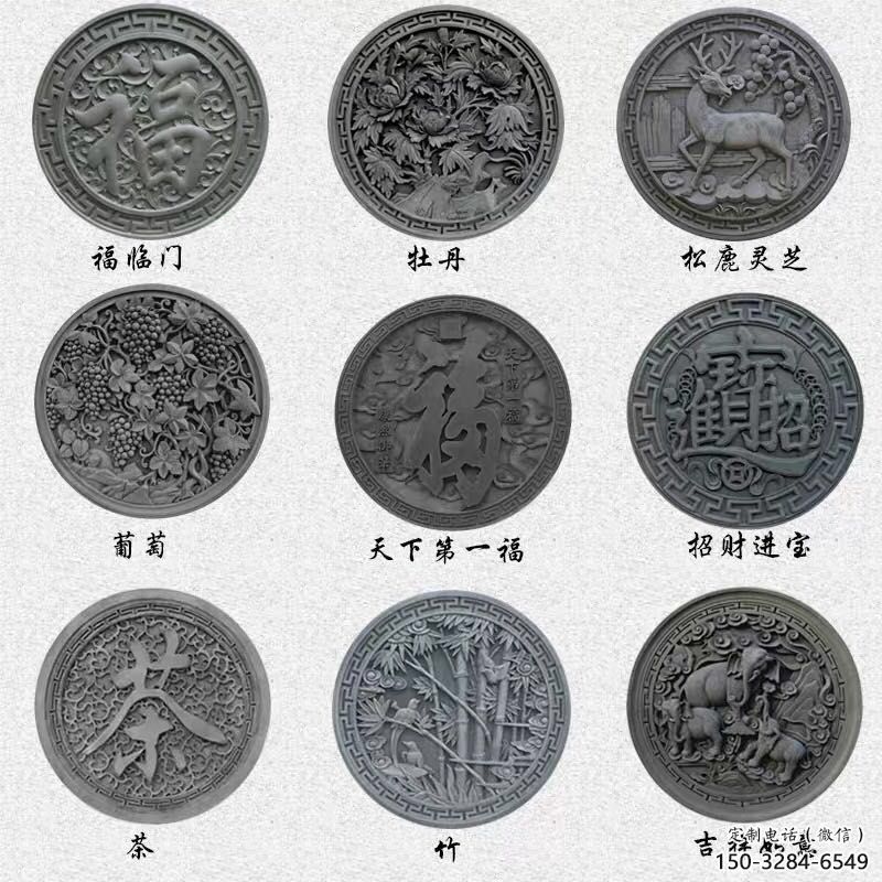 長(zhǎng)壽金屬福字浮雕制作，城市裝飾，福字浮雕標(biāo)準(zhǔn)