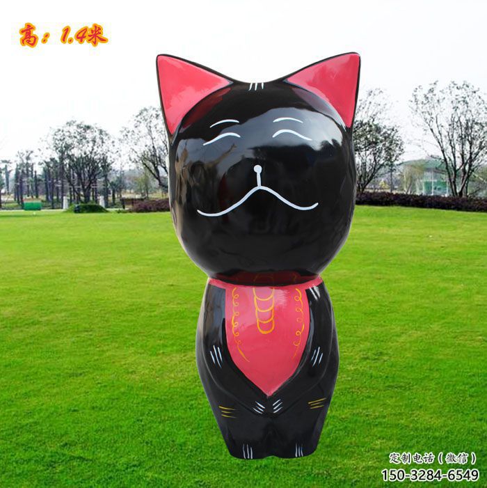 大渡口廣場小貓雕塑,動物擺件,仿古工藝 大渡口廣場小貓雕塑,動物擺件,仿古工藝