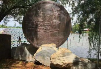 巴音郭楞城堡文化浮雕專供，景區雕塑，城堡浮雕提供